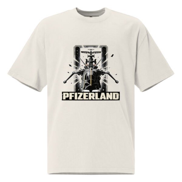T-shirt oversize délavé