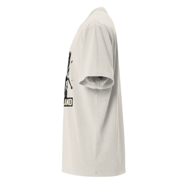 T-shirt oversize délavé