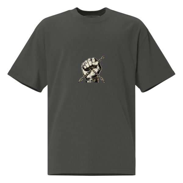 mens-oversized-faded-t-shirt-faded-coal-front-6a7604ac17af9.jpg T-shirt oversize délavé