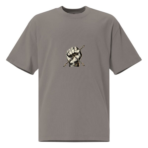 mens-oversized-faded-t-shirt-faded-grey-front-6a7604ac172c7.jpg T-shirt oversize délavé
