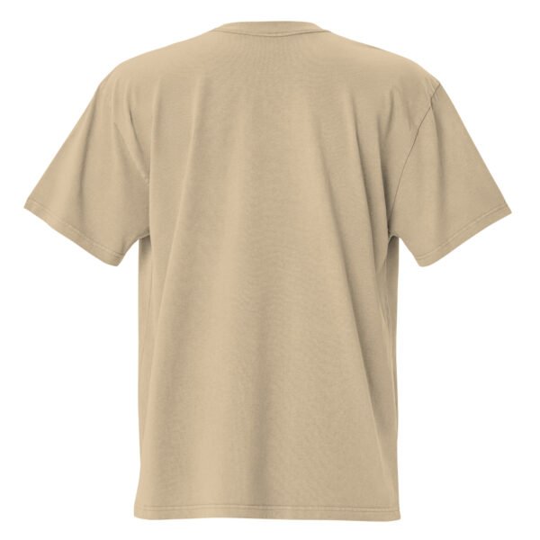 mens-oversized-faded-t-shirt-faded-khaki-back-6a7604ac19484.jpg T-shirt oversize délavé