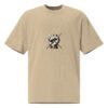 mens-oversized-faded-t-shirt-faded-khaki-front-6a7604ac176f5.jpg T-shirt oversize délavé