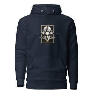 unisex-premium-pullover-hoodie-navy-blazer-front-6a74d97b16916.jpg Sweat à Capuche Unisexe