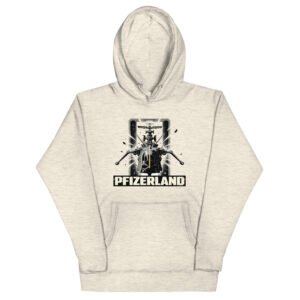 unisex-premium-pullover-hoodie-oatmeal-heather-front-6a721e1e4c1c9.jpg Sweat à Capuche Unisexe